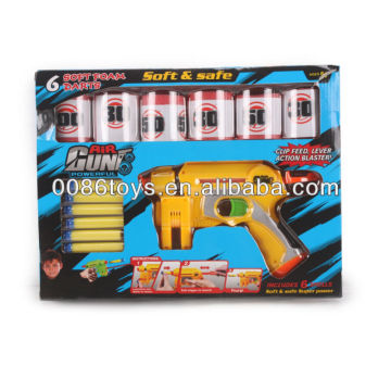 Juguetes nuevos 2013 Soft Bullet Gun Toy